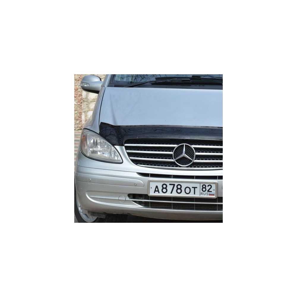 Mercedes Vito W639 Protector 2003+ Bra Bug Deflector