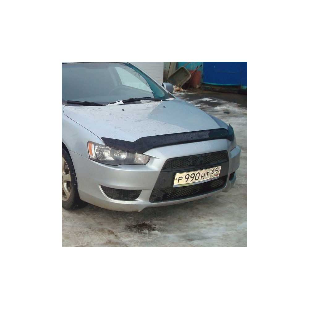 Mitsubishi Lancer 10 Protector 2007+ Bra Bug Deflector