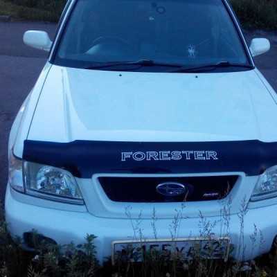 Subaru Forester Bonnet Protector 