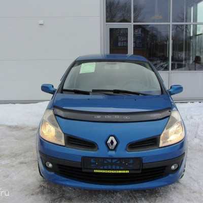 Renault Clio 3 Bonnet Protector
