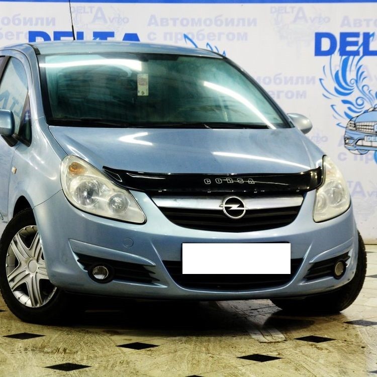 opel corsa bonnet guard