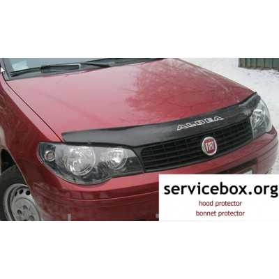 Fiat Albea Bonnet Protector 2007+