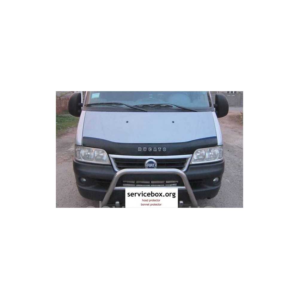 Front Hood Protector fits Fiat Doblo 2000-2005 I Light Model