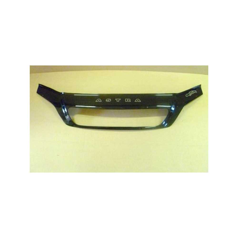 Auto-Bra AB-00861c Carbon Fiber Look Hood Bra For Opel Astra G (1998-2005) - PVC Leather Front End Protector - View #6