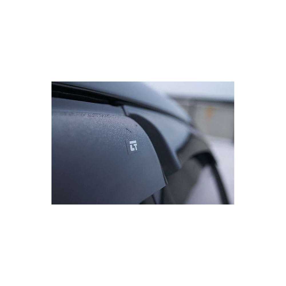 Skoda Octavia Mk2 Wind Deflectors WEATHER SHIELDS / WINDOW VISOR / DOOR