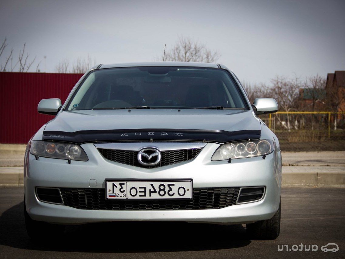 mazda 6 bonnet protector