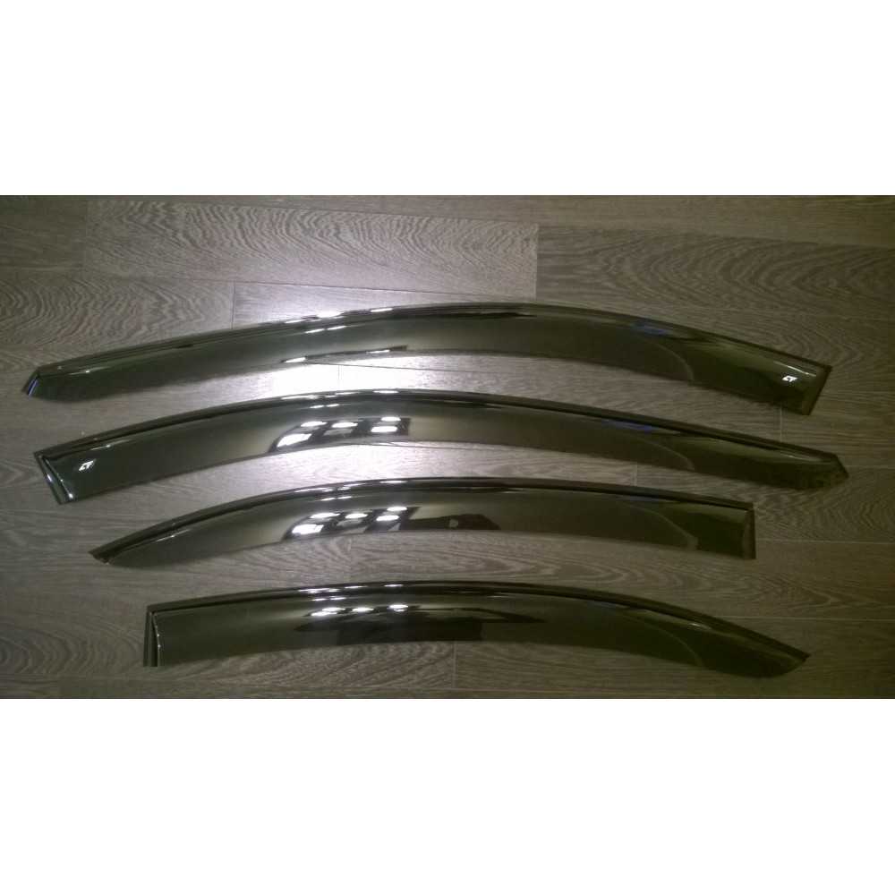 Skoda Octavia Mk2 Wind Deflectors WEATHER SHIELDS / WINDOW VISOR / DOOR