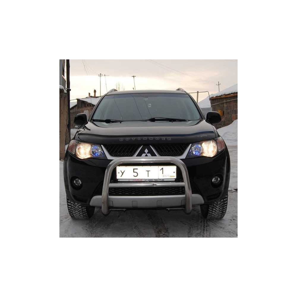 Mitsubishi Outlander Bonnet Protector 2007-2009 | Bonnet Bra | Bug ...