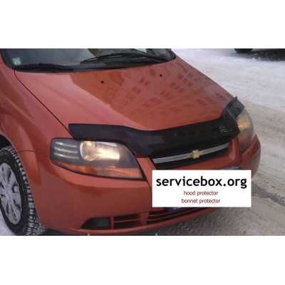 Chevrolet Aveo Bonnet Protector 2003-2008