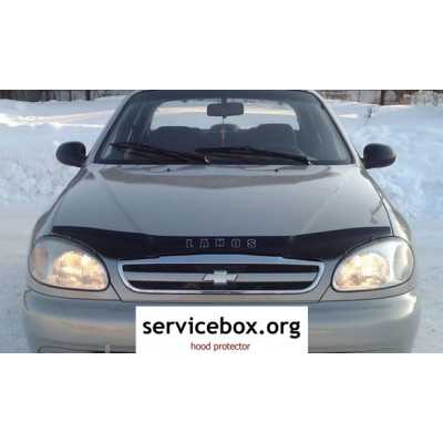 Chevrolet Lanos Bonnet Protector 2005+